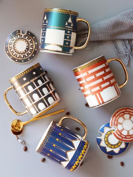 mugs british ins european style golden grade bone china coffee cup tea set and saucer afternoon drinkware
mugs british ins european style golden grade bone china coffee cup tea set and saucer afternoon drinkware