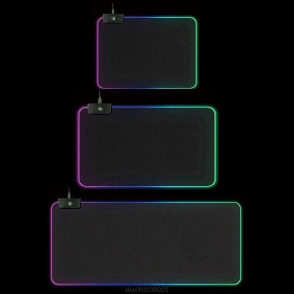 mouse pads & wrist rests rgb illuminate gaming pad 7 led light modes adjustable mousepad computer lapfoldable portable mat d08 dropship
mouse pads & wrist rests rgb illuminate gaming pad 7 led light modes adjustable mousepad computer lapfoldable portable mat d08 dropship
