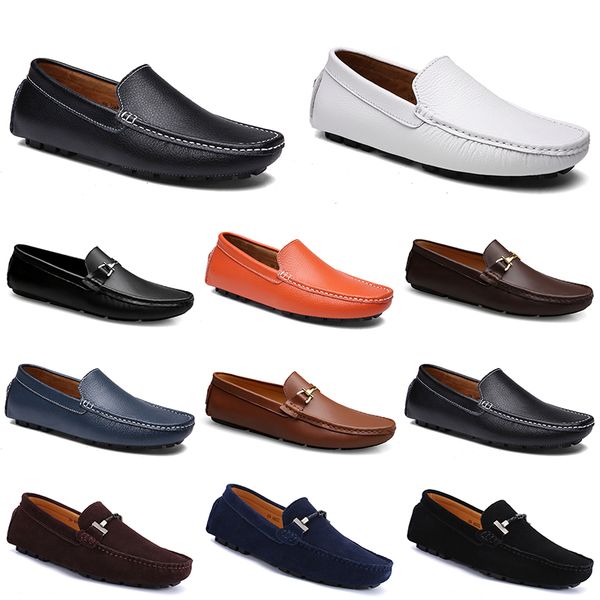 fashion leather doudou men casual drivings shoes breathable soft sole light tan black navy white blue silver yellow grey footwear all-match
fashion leather doudou men casual drivings shoes breathable soft sole light tan black navy white blue silver yellow grey footwear all-match