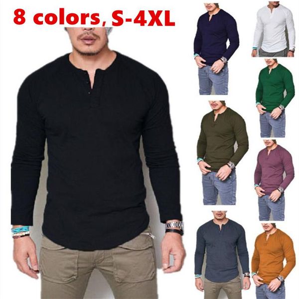 men's t-shirts 2021 fashion casual men t-shirt slim fit custom buttons design long stylish luxury v-neck fitness tee shirt male, White;black
men's t-shirts 2021 fashion casual men t-shirt slim fit custom buttons design long stylish luxury v-neck fitness tee shirt male, White;black