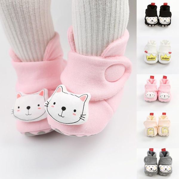 first walkers 1pairs 0 to 24m cartoon shoes baby socks cute infant floor soft cotton anti-slip born walker
first walkers 1pairs 0 to 24m cartoon shoes baby socks cute infant floor soft cotton anti-slip born walker