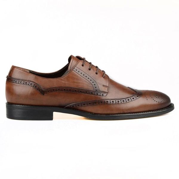 dress shoes footcourt- genuine leather brown oxford men office business wedding large casual big size 46-49, Black
dress shoes footcourt- genuine leather brown oxford men office business wedding large casual big size 46-49, Black