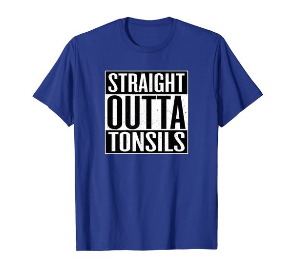 straight outta tonsils funny tonsillectomy surgery t-shirt, White;black
straight outta tonsils funny tonsillectomy surgery t-shirt, White;black