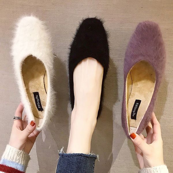 2021 new fashion women fluffy pumps warm plush boat shoes square toe faux fur square heeled dress shoes zapatos mujer 8840ndress shoes, Black
2021 new fashion women fluffy pumps warm plush boat shoes square toe faux fur square heeled dress shoes zapatos mujer 8840ndress shoes, Black