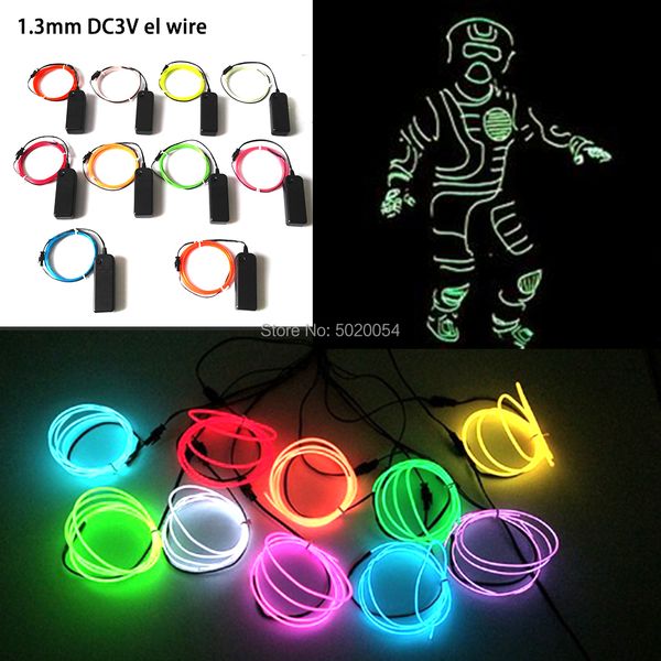 costume accessories 1.3mm neon led lamp car lights dance party decor flexible el wire rope tube stage costume light with 3v inverter, Silver
costume accessories 1.3mm neon led lamp car lights dance party decor flexible el wire rope tube stage costume light with 3v inverter, Silver