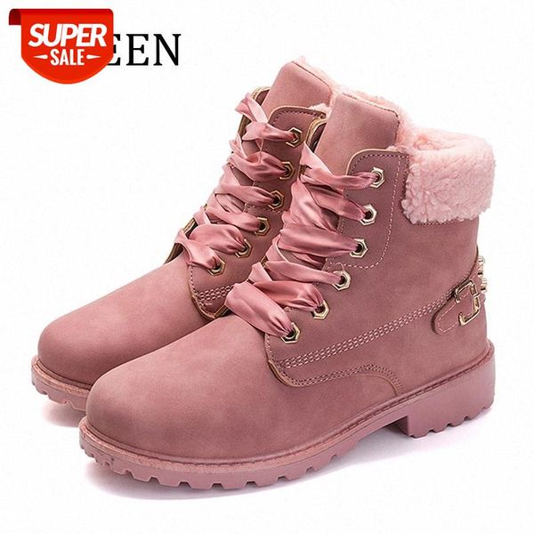 yween women boots lace up solid casual ankle boots round toe women shoes winter snow boots brand woman ankle botas hard outsole #ux5z, Black
yween women boots lace up solid casual ankle boots round toe women shoes winter snow boots brand woman ankle botas hard outsole #ux5z, Black