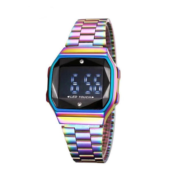 sell square men watches durable led frosted digital electronic with steel mesh waterproof strap and impact resistance, Slivery;brown
sell square men watches durable led frosted digital electronic with steel mesh waterproof strap and impact resistance, Slivery;brown