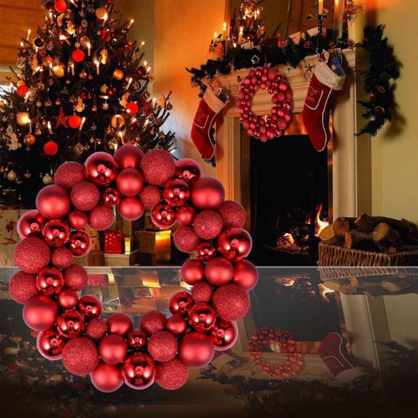 decorative flowers & wreaths christmas wreath ornaments shatterproof front door window hanging xmas decoration for holiday event indoor outd
decorative flowers & wreaths christmas wreath ornaments shatterproof front door window hanging xmas decoration for holiday event indoor outd