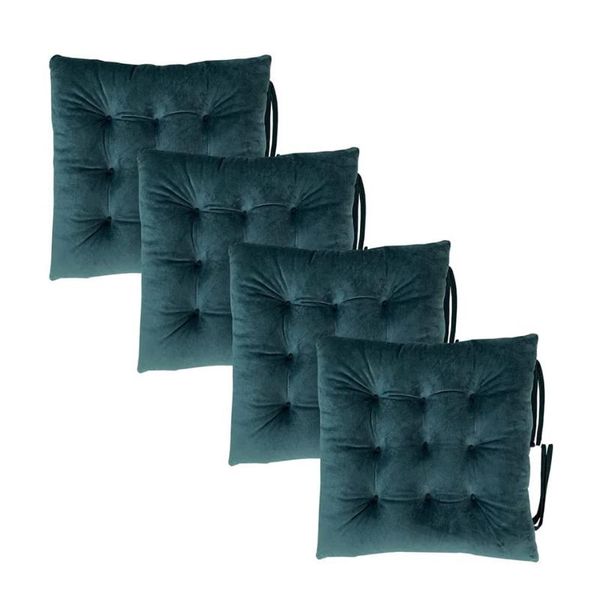 cushion/decorative pillow chair pads seat cushion with ties for dining chairs, office sofa patio floors,15.5x15.5 inch, set of 4,dark green
cushion/decorative pillow chair pads seat cushion with ties for dining chairs, office sofa patio floors,15.5x15.5 inch, set of 4,dark green