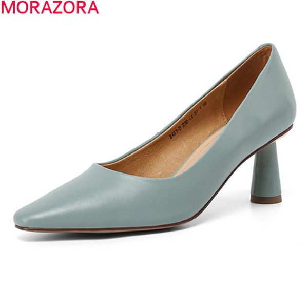 dress shoes morazora 2021 arrival fashion high heels summer shallow party genuine leather women pumps rice white, Black
dress shoes morazora 2021 arrival fashion high heels summer shallow party genuine leather women pumps rice white, Black
