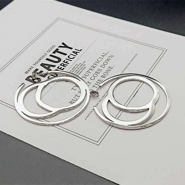 titanium steel rose gold silver charm earrings g double letter designer ladies models wedding anniversary gift girlfriend european and ameri, Golden
titanium steel rose gold silver charm earrings g double letter designer ladies models wedding anniversary gift girlfriend european and ameri, Golden