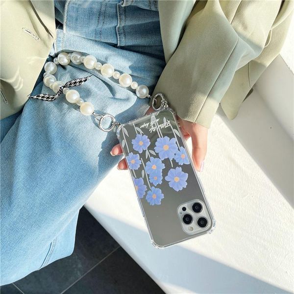 cell phone pouches pearl chian flower mirror case for 12 pro max 11 7 8 plus x xr xs se2 soft tpu proof back covers
cell phone pouches pearl chian flower mirror case for 12 pro max 11 7 8 plus x xr xs se2 soft tpu proof back covers