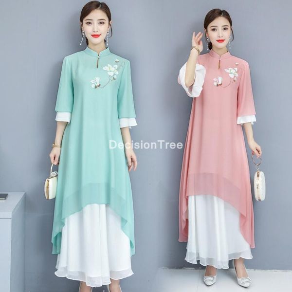 2021 chinese dress elegant print flower women cheongsam chinese traditional dress rayon qipao vestidos oriental party, Red
2021 chinese dress elegant print flower women cheongsam chinese traditional dress rayon qipao vestidos oriental party, Red