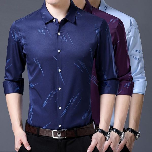 men's casual shirts long sleeve men dress shirt 2021 brand fashion designer striped male clothing fit business 4xl, White;black
men's casual shirts long sleeve men dress shirt 2021 brand fashion designer striped male clothing fit business 4xl, White;black