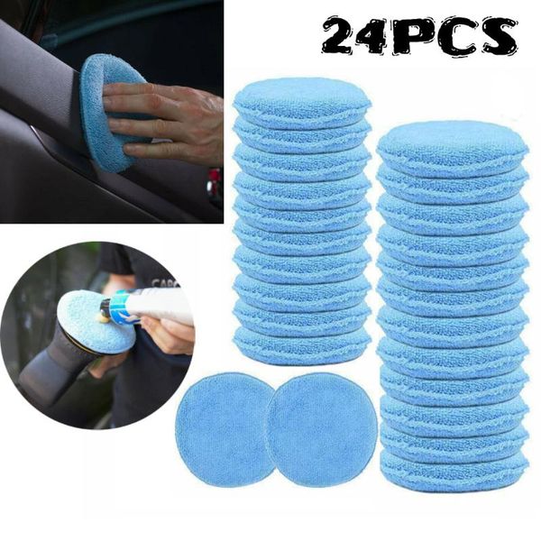 care products 24pcs 5inch blue car applicator cleaning polish pad foam sponge microfiber waxing home
care products 24pcs 5inch blue car applicator cleaning polish pad foam sponge microfiber waxing home