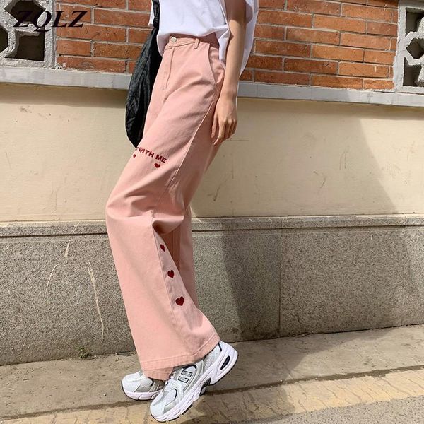 zqlz high waist jeans women spring plus size pink loose streetwear hip hop denim pants casual letter print pink trousers female, Blue
zqlz high waist jeans women spring plus size pink loose streetwear hip hop denim pants casual letter print pink trousers female, Blue