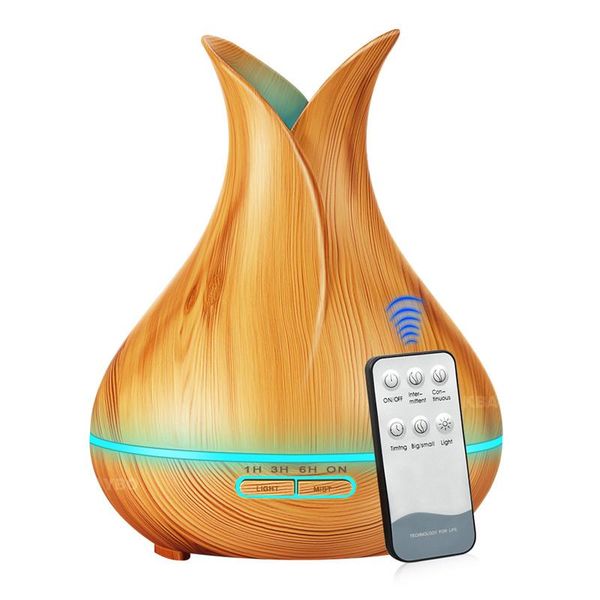 400ml remote control aroma air humidifier essential oil diffuser aromatherapy electric ultrasonic cool mist maker for home
400ml remote control aroma air humidifier essential oil diffuser aromatherapy electric ultrasonic cool mist maker for home