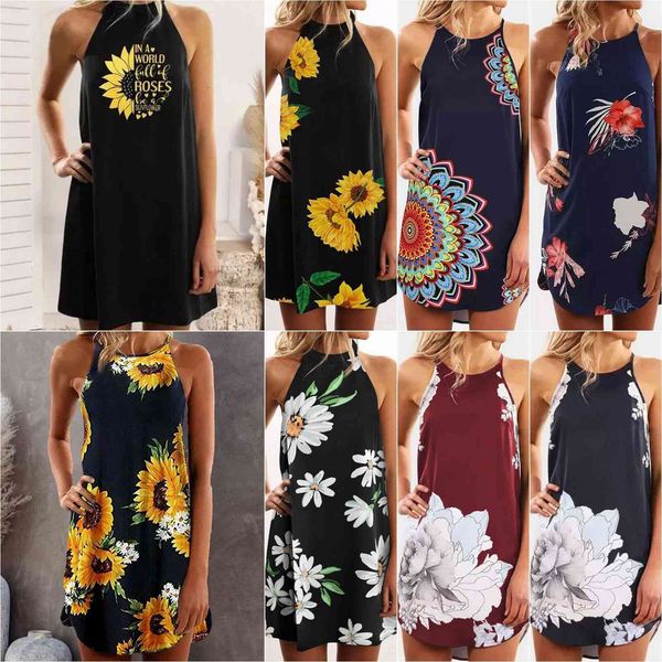women's clothing dresses printed women's dress summer 2021 suspender vest sweet, Black;gray
women's clothing dresses printed women's dress summer 2021 suspender vest sweet, Black;gray