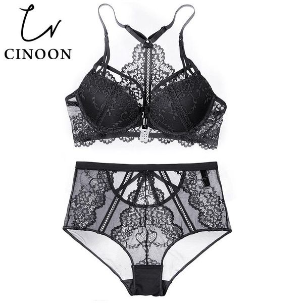 bras sets cinoon floral lace lingerie front closure bra set backless underwear push up brassiere high-waist panties for women 2021, Red;black
bras sets cinoon floral lace lingerie front closure bra set backless underwear push up brassiere high-waist panties for women 2021, Red;black