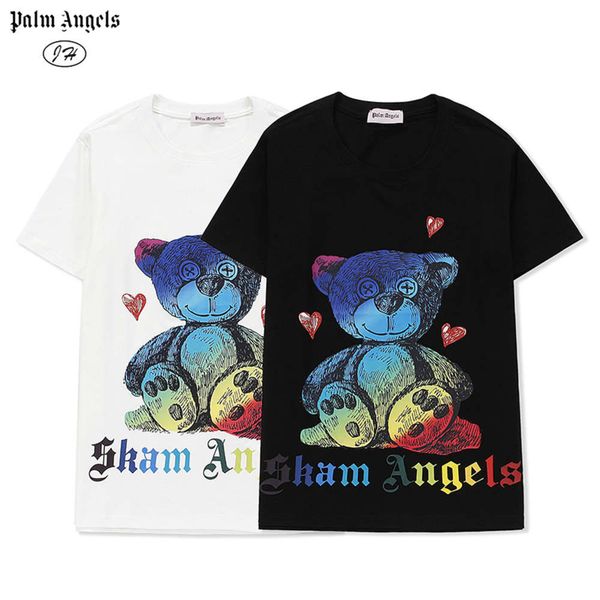 summer fashion brand 21 cartoon bear print t shirt men and women loose love letter short sleeve, White;black
summer fashion brand 21 cartoon bear print t shirt men and women loose love letter short sleeve, White;black