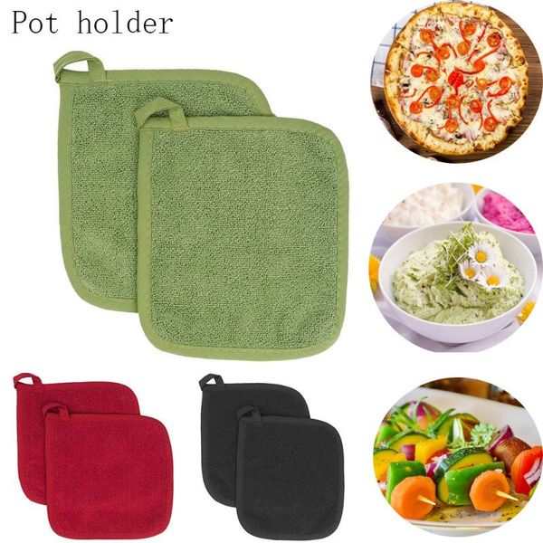 oven mitts heat resistant pot holders 1pcs cotton potholder holder pads for cooking and baking kitchen accessories
oven mitts heat resistant pot holders 1pcs cotton potholder holder pads for cooking and baking kitchen accessories