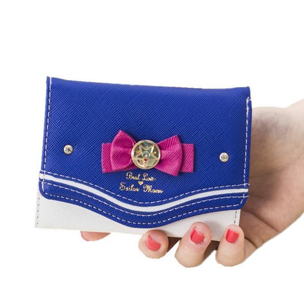 kawaii sailor moon designer female leather wallet women bowknot clutch lady fashion brand short long purse organizer insert, Red;black
kawaii sailor moon designer female leather wallet women bowknot clutch lady fashion brand short long purse organizer insert, Red;black