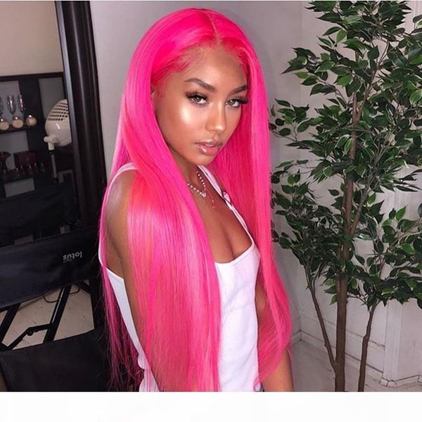 brazilian 13x6 pink greentransparent lace front human hair wig remy straight hair wig 180% density, Black;brown
brazilian 13x6 pink greentransparent lace front human hair wig remy straight hair wig 180% density, Black;brown
