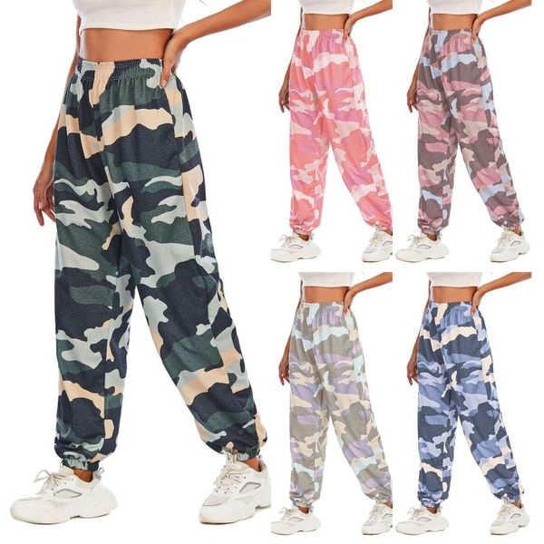 women's elastic waist baggy camouflage printing sweatpants joggers lounge pants pockets outdoor hiking running trousers homewear, Black;white
women's elastic waist baggy camouflage printing sweatpants joggers lounge pants pockets outdoor hiking running trousers homewear, Black;white