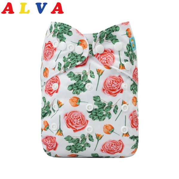 alvababy 2021 new printed snaps adjustable cloth diapers baby nappy with 1pc microfiber insert
alvababy 2021 new printed snaps adjustable cloth diapers baby nappy with 1pc microfiber insert