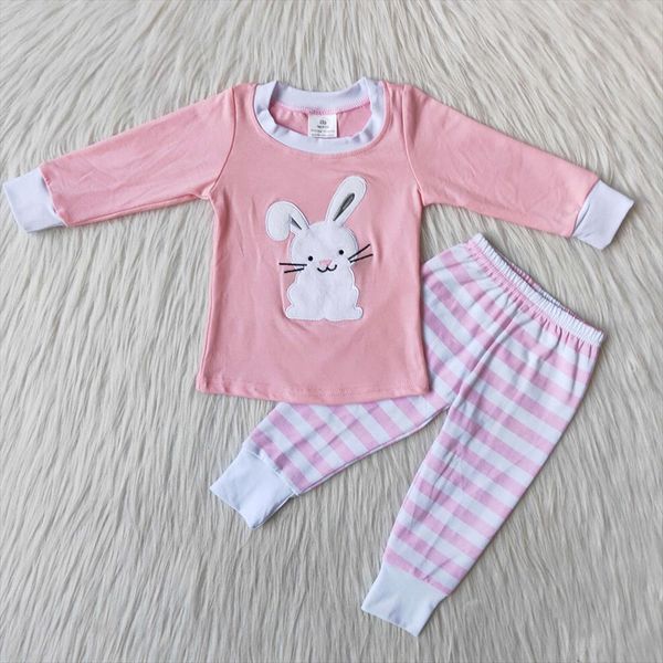 toddler girl easter day clothing set embroidery rabbits and pants 2pieces infants cute outfits with stripes, White
toddler girl easter day clothing set embroidery rabbits and pants 2pieces infants cute outfits with stripes, White