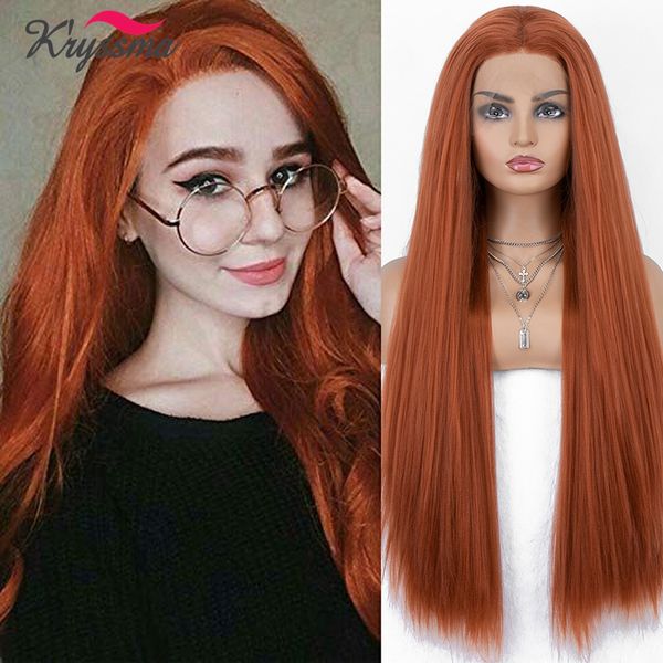 lx brand orange copper red hair wig heat resistant cosplay wig glueless long straight lace front synthetic wigs for black womenfactory direc
lx brand orange copper red hair wig heat resistant cosplay wig glueless long straight lace front synthetic wigs for black womenfactory direc
