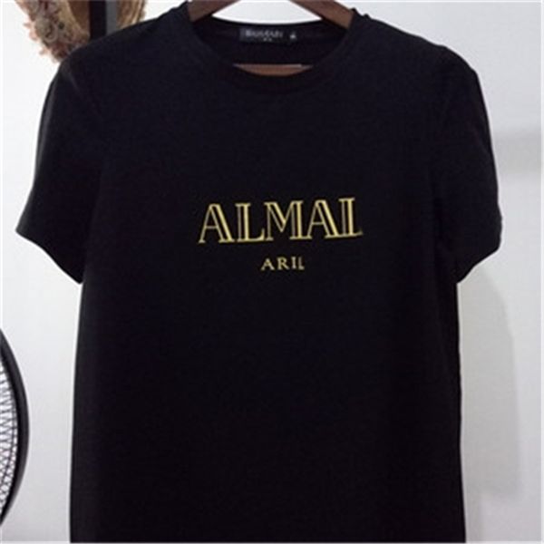 2021 new luxury feminine brand fashions casual t-shirt standard letter matey embroidered ladies loose cotton-neck t kq9t, White
2021 new luxury feminine brand fashions casual t-shirt standard letter matey embroidered ladies loose cotton-neck t kq9t, White