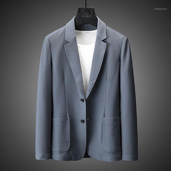 men's suits & blazers spring / summer 2021 thin single west elastic mesh breathable suit casual coat, White;black
men's suits & blazers spring / summer 2021 thin single west elastic mesh breathable suit casual coat, White;black