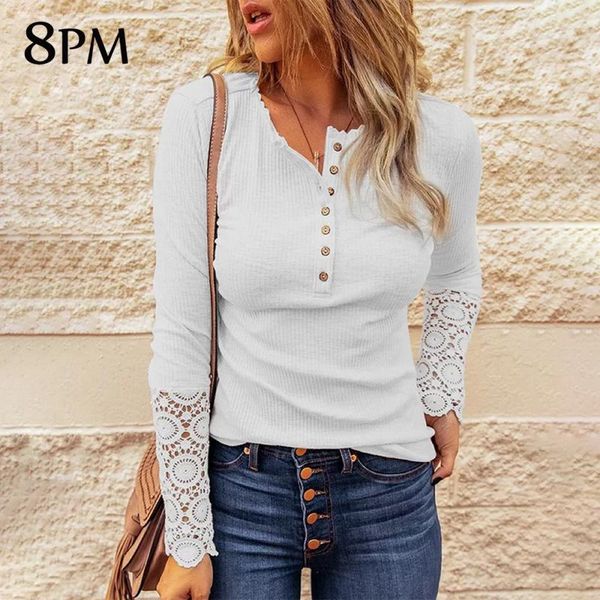 women's sweaters womens knitted sweater crochet hollow-out sleeve button down ribbed pullover lace vneck shirts blouses ouc1281, White;black
women's sweaters womens knitted sweater crochet hollow-out sleeve button down ribbed pullover lace vneck shirts blouses ouc1281, White;black