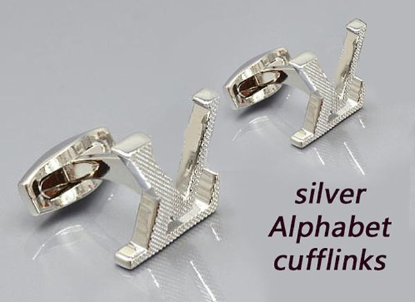 luxury cuff links men's classic letter design style with shirts silver gold black rose golds shirt cufflinks
luxury cuff links men's classic letter design style with shirts silver gold black rose golds shirt cufflinks