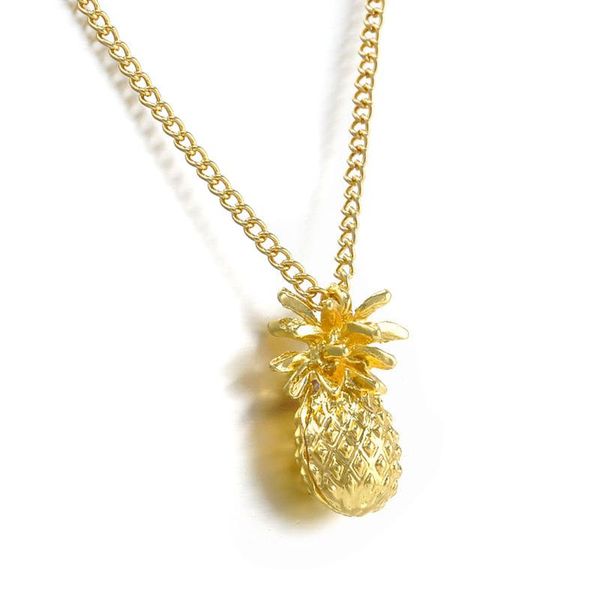 pendant necklaces bohemia pineapple necklace trendy alloy women elegant gold color long dangle party attractive jewelry, Silver
pendant necklaces bohemia pineapple necklace trendy alloy women elegant gold color long dangle party attractive jewelry, Silver