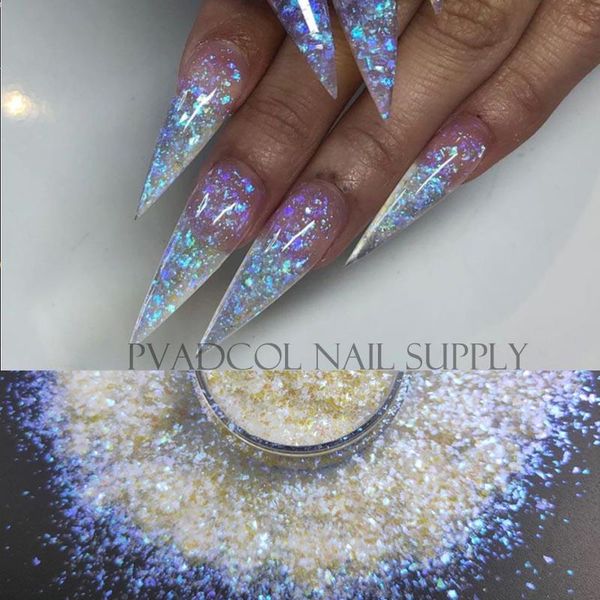 nail glitter art blue chunky iridescent irregular sequins flakes pigment acrylic manicure decoration tool, Silver;gold
nail glitter art blue chunky iridescent irregular sequins flakes pigment acrylic manicure decoration tool, Silver;gold