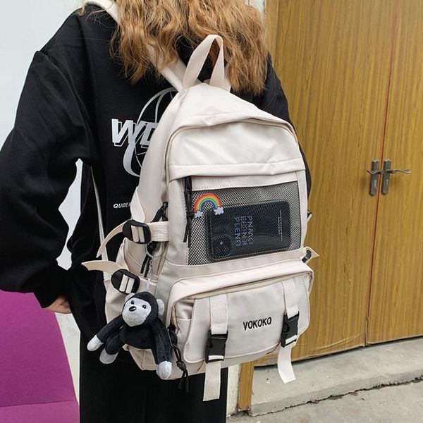 backpack women student schoolbag travel big capacity nylon mochila lapgirl black for teenager bagpack book bag
backpack women student schoolbag travel big capacity nylon mochila lapgirl black for teenager bagpack book bag