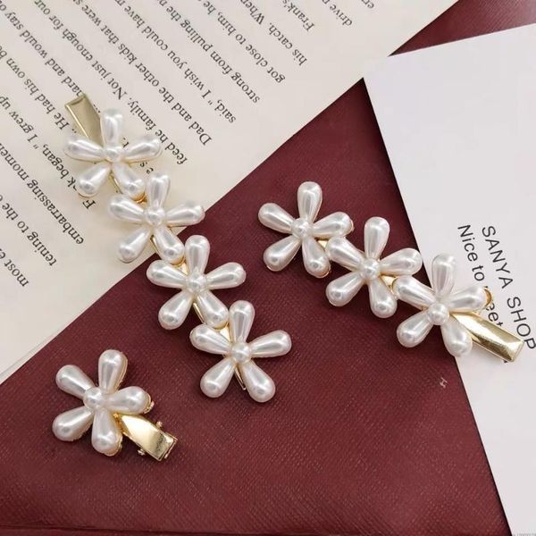 hair clips & barrettes fashion simulated pearl flower for women 2021 korea girls headwear accessories hairpins jewelry, Golden;silver
hair clips & barrettes fashion simulated pearl flower for women 2021 korea girls headwear accessories hairpins jewelry, Golden;silver