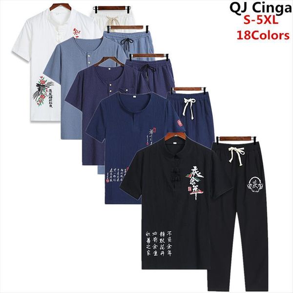 shirt trousers arrival summer men tracksuit style cotton and linen shirts fashion casual solid embroidery, Gray
shirt trousers arrival summer men tracksuit style cotton and linen shirts fashion casual solid embroidery, Gray