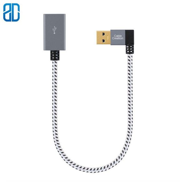 audio cables & connectors left angle short usb 3.0 extension cable male to female extender cord 90 degree a-male a-female
audio cables & connectors left angle short usb 3.0 extension cable male to female extender cord 90 degree a-male a-female