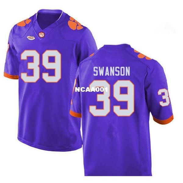 001 clemson tigers aidan swanson #39 real full embroidery college jersey size s-4xl or custom any name or number jersey, Black
001 clemson tigers aidan swanson #39 real full embroidery college jersey size s-4xl or custom any name or number jersey, Black