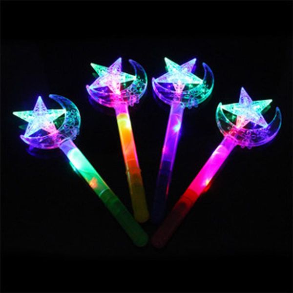 party decoration gift for girl magic fairy children shining light-up toy colorful stars moon butterfly flash stick thin889
party decoration gift for girl magic fairy children shining light-up toy colorful stars moon butterfly flash stick thin889