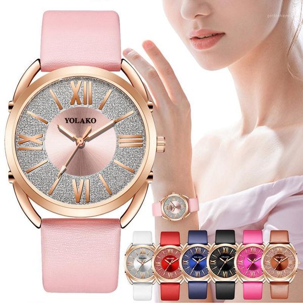 wristwatches 2021 yolako women's casual quartz leather band v strap watch analog wrist fashion bracelet for watches f, Slivery;brown
wristwatches 2021 yolako women's casual quartz leather band v strap watch analog wrist fashion bracelet for watches f, Slivery;brown