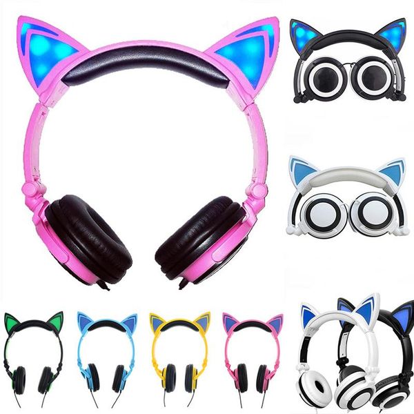 renensin foldable flashing glowing cat ear headphones gaming headset earphone with led light for pc lapcomputer mobile phone
renensin foldable flashing glowing cat ear headphones gaming headset earphone with led light for pc lapcomputer mobile phone