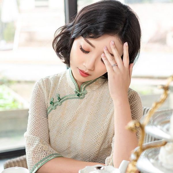 ethnic clothing yihongyanhua * yao spring and autumn style qipao in 2021, Red
ethnic clothing yihongyanhua * yao spring and autumn style qipao in 2021, Red