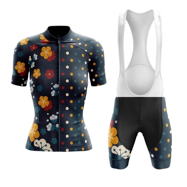 racing sets classic abstract flowers summer women's cycling jersey set mtb road bicycle team riding short sleeve bike wear clothing, Black;blue
racing sets classic abstract flowers summer women's cycling jersey set mtb road bicycle team riding short sleeve bike wear clothing, Black;blue