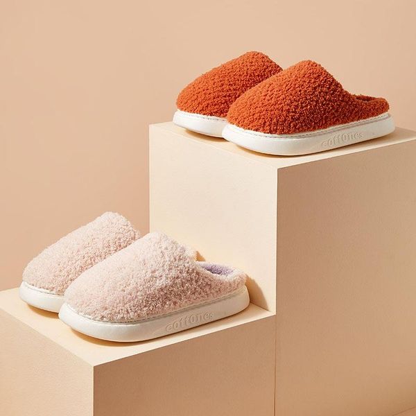 slippers winter shoes women soft thick bottom plush insole warm house indoor non-slip men slide comfortable footwear, Black
slippers winter shoes women soft thick bottom plush insole warm house indoor non-slip men slide comfortable footwear, Black