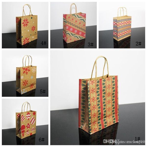 christmas gift bags with handle printed kraft paper bag kids party favors bags box christmas decoration home xmas cake candy bag dbc vt1122
christmas gift bags with handle printed kraft paper bag kids party favors bags box christmas decoration home xmas cake candy bag dbc vt1122