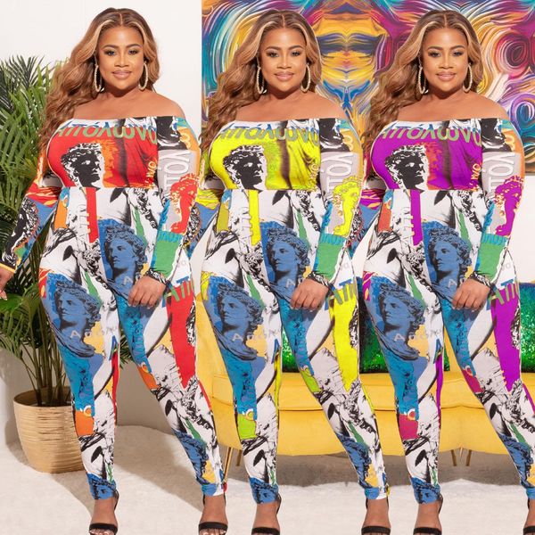 women's floral rompers off shoulder strapless playsuits bodycon jumpsuits letter printed full length long sleeve women autumn streetwea, Black;white
women's floral rompers off shoulder strapless playsuits bodycon jumpsuits letter printed full length long sleeve women autumn streetwea, Black;white